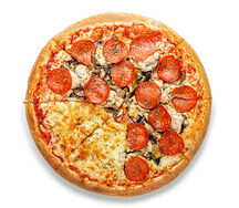 Пицца Три четверти (пышное тесто) 30 см