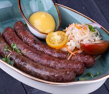 Колбаски из конины
