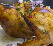 Курица гриль