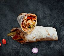 Фирменная шавуха от Илюхи