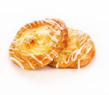 Булочка-чизкейк