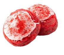 Булочка Красный бархат