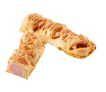 Сосиска в тесте с сыром