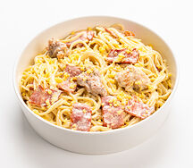 Паста Три мяса