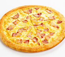 Пицца Карбонара классическая 35 см