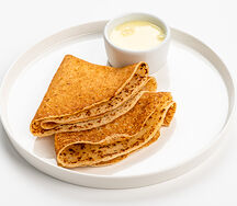 Блины со сгущенкой