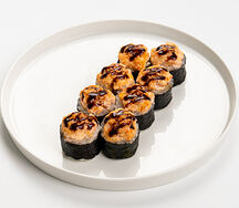 Запеченный ролл Сырная креветка