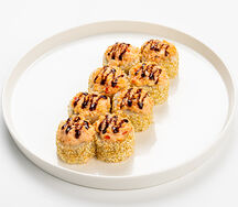 Запеченный ролл Чили креветка