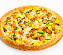 Пицца Морская с двойной начинкой