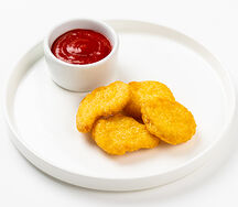 Наггетсы стандартная порция (4 шт.)