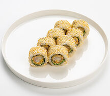 Ролл с креветкой