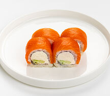 Половинка ролла Филадельфия классическая