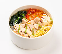 Суп большой с курицей