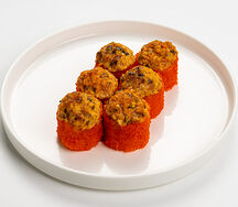 Фирменный запеченный ролл Два Берега