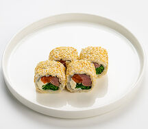 Половинка ролла Нежный тунец