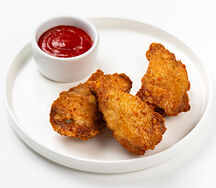 Куриные крылышки