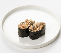 Острые суши с угрем (2 шт.)