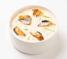 Суп Сливочный с угрем