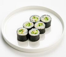 Маки с огурцом