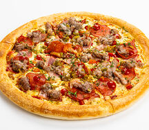 Пицца Дьябло с двойной начинкой