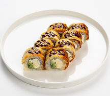 Филадельфия с угрем классическая