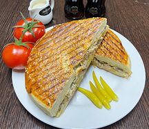 Донер в лепешке Куриный