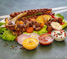 Ассорти из баранины