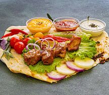 Шашлык из cвинoй шеи