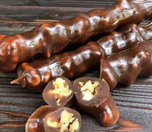 Чурчхела с грецким орехом