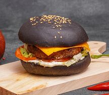 Чизбургер с говяжьей котлетой