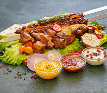 Ассорти свинина и телятина