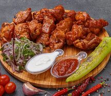 Килограмм шашлыка из cвинoй шеи