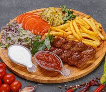  Комбо Люля-кебаб из баранины