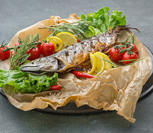 Скумбрия на углях