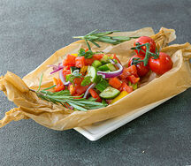 Салат летний (овощной)