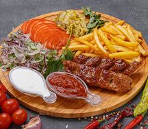  Комбо Люля-кебаб из телятины