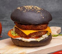 Чизбургер с двойной говяжьей котлетой