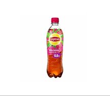 Lipton черный чай малина