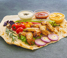 Куриные крылья