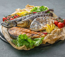 Ассорти из рыбы