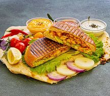 Шаурма в пите с бараниной