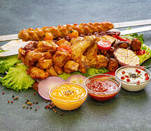 Ассорти из курицы