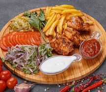  Комбо Шашлык из куриного бедра