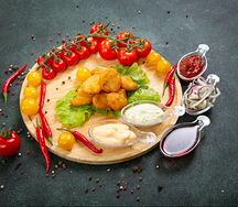 Куриные наггетсы