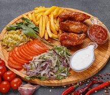 Комбо Шашлык из cвинoй шейки