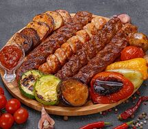 Ассорти люля-кебаба №1