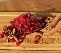 Пахлава ереванская с гранатой миндаль, кешью