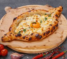 Хачапури по-аджарски