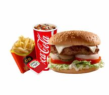 Комбо Стрит бургер