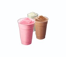 Молочный коктейль ванильный